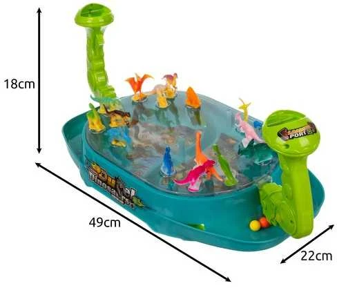 Kruzzel Arkadinis stalo žaidimas „Dinozaurų mūšis“ 24656