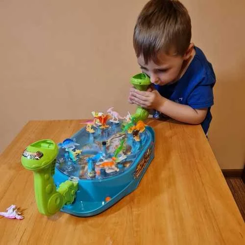 Kruzzel Arkadinis stalo žaidimas „Dinozaurų mūšis“ 24656