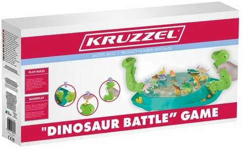 Kruzzel Arkadinis stalo žaidimas „Dinozaurų mūšis“ 24656