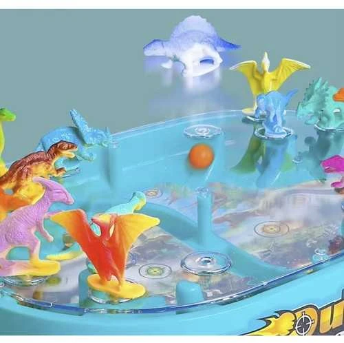 Kruzzel Arkadinis stalo žaidimas „Dinozaurų mūšis“ 24656