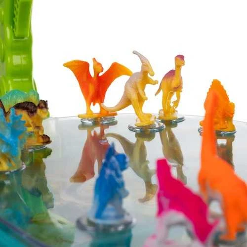 Kruzzel Arkadinis stalo žaidimas „Dinozaurų mūšis“ 24656