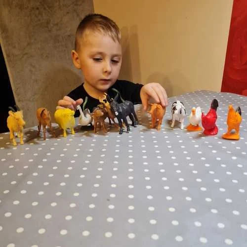 Žaislinių figūrėlių rinkinys "Ūkio gyvūnai" Kruzzel