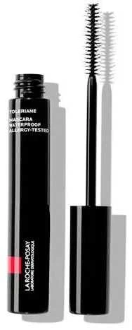La Roche Posay Toleriane Blakstienų tušas Atsparus vandeniui vandeniui atsparus blakstienų tušas, atspalvis: Noir, 7.6 ml