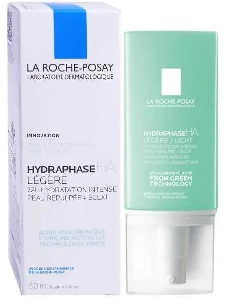 La Roche- Posay Hydraphase HA Light drėkinantis veido kremas, 50 ml