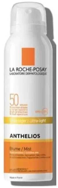 La Roche Posay Anthelios Invisible Mist Ultra Light SPF 50+ apsauginis purškiklis nuo saulės, 200 ml