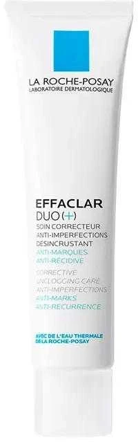La Roche Posay Effaclar Treatment Duo (+) SPF 30 Anti-Imperfections odos trūkumus mažinantis kremas veidui, 40 ml
