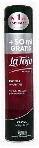 La Toja Classic Shaving Foam Purškiklis, 300 ml