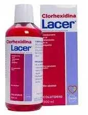 Lacer Burnos skalavimo skystis 500ml
