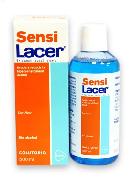 Lacer Sensilacer burnos skalavimo skystis 500ml