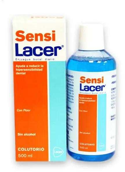 Lacer Burnos skalavimo skystis 500ml