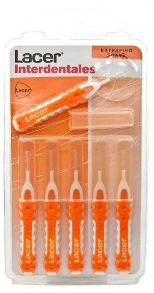 Lacer Interdental Recto Extrafino Suave dantų priežiūrai 6vnt