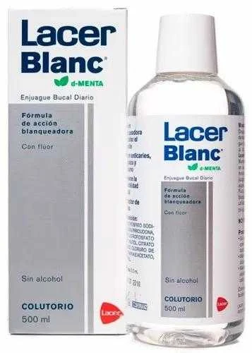 "Lacerblanc" mėtų burnos skalavimo skystis 500ml