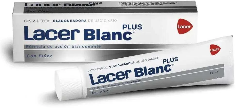"Lacer™ Blanc Plus Citrus" balinamoji dantų pasta 75ml