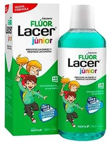 Lacer™ Fluoride Mint burnos skalavimo skystis 500ml