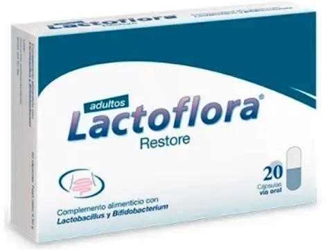 Lactoflora Restore Adults 20 kapsulių