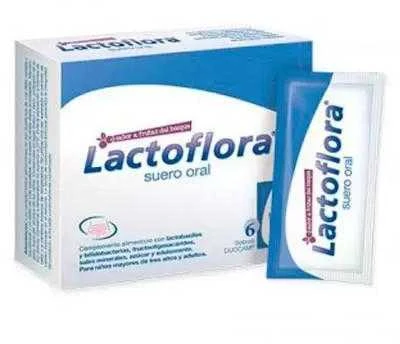 Lactoflora geriamasis serumas 6 paketėliai