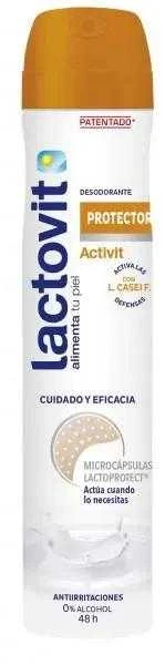 Lactovit Activit Probiotic-L 0 Purškiamas dezodorantas 200ml
