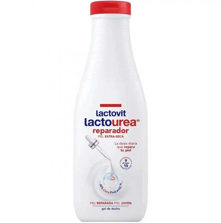 Lactovit Lactourea 550ml drėkinantis dušo gelis