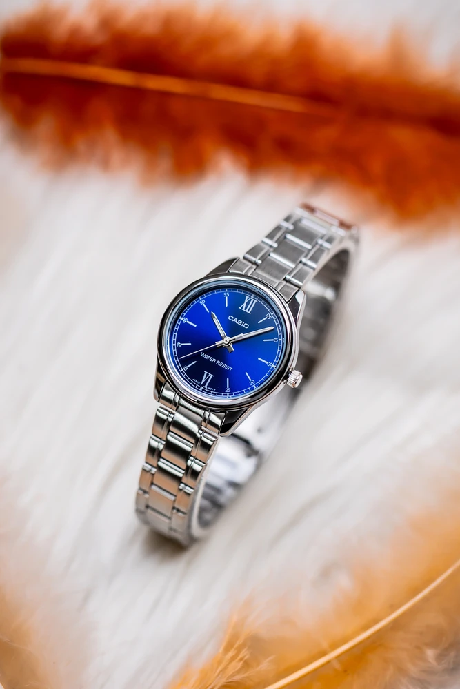 Casio moteriškas LTP-V005D-2B2 laikrodis + dėžutė