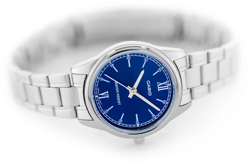 Casio moteriškas LTP-V005D-2B2 laikrodis + dėžutė