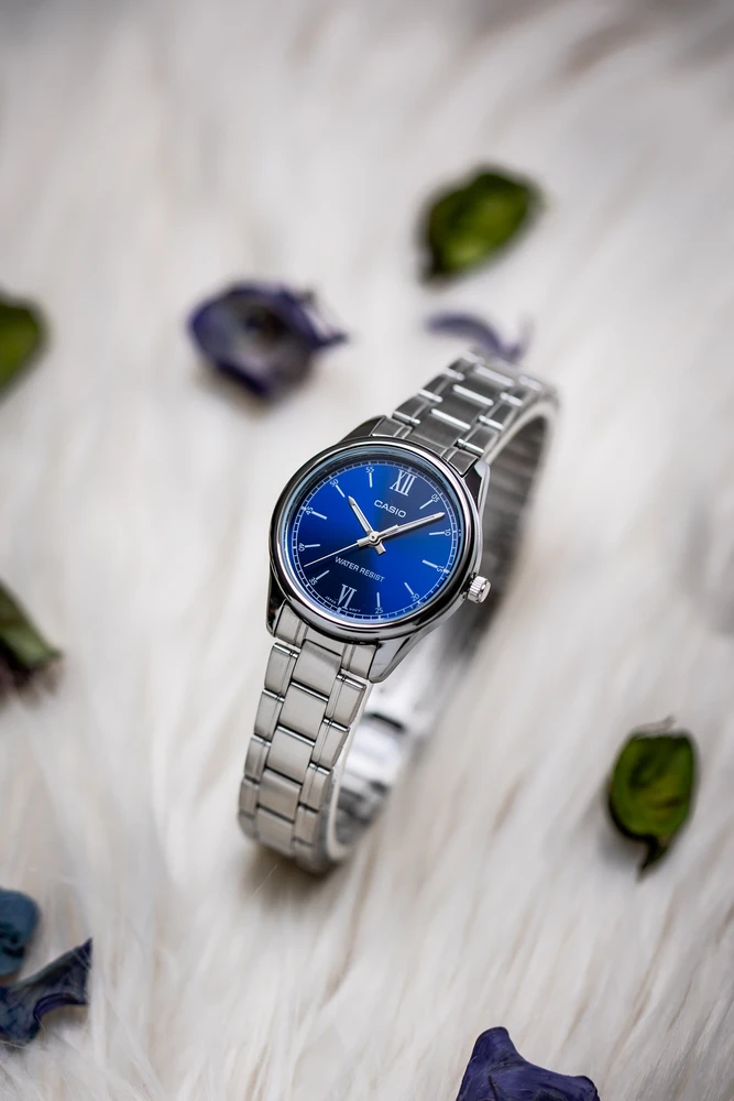 Casio moteriškas LTP-V005D-2B2 laikrodis + dėžutė