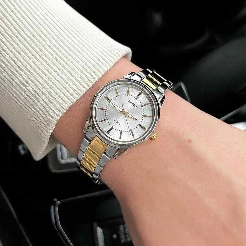 Laikrodis CASIO LTP-1303SG-7A WOMEN'S WATCH (zd591e) + BOX