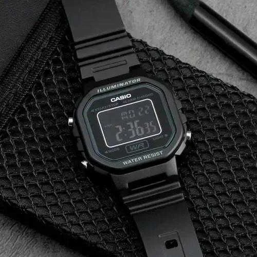 Laikrodis CASIO LA-20WH-1BDF KIDS WATCH + BOX