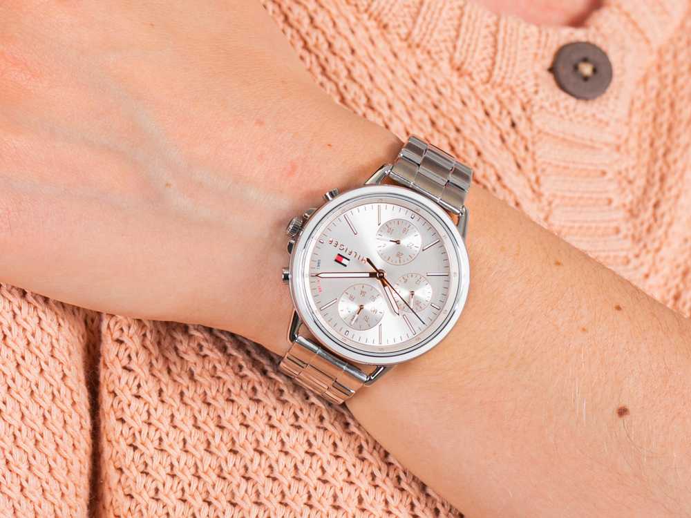 Moteriškas laikrodis TOMMY HILFIGER 1781787 CARLY (zf519c)