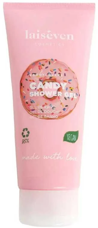 Laiseven kelioninis gelis 100ml Candy