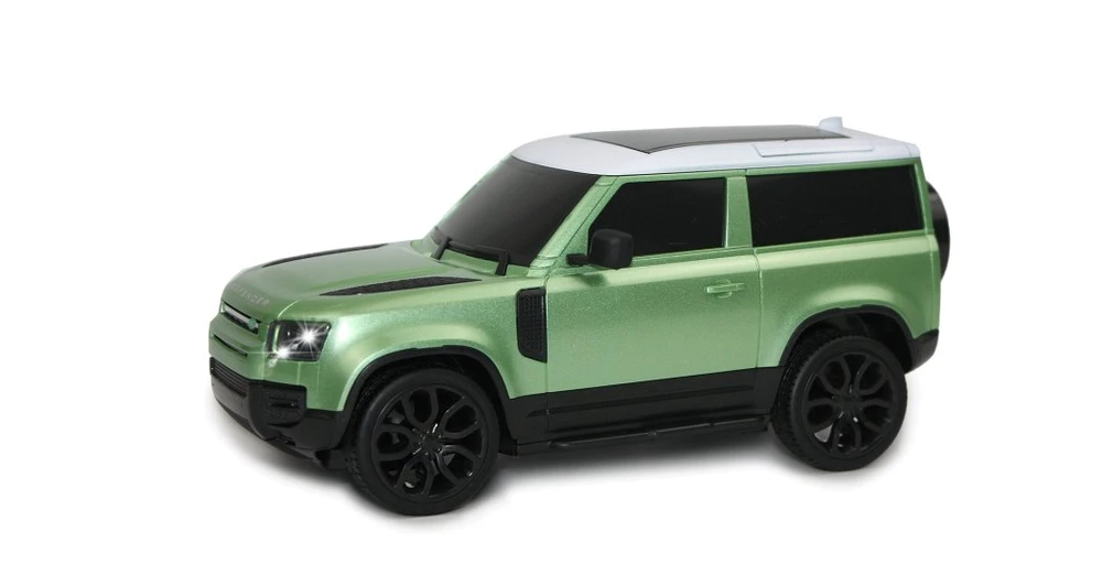 Land Rover Nuotoliniu būdu Valdomas Automobilis Defender 90 1:24