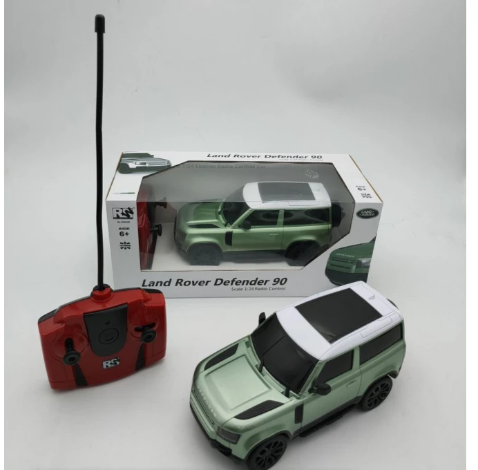 Land Rover Nuotoliniu būdu Valdomas Automobilis Defender 90 1:24