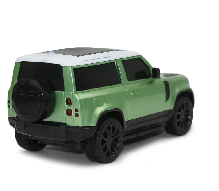 Land Rover Nuotoliniu būdu Valdomas Automobilis Defender 90 1:24