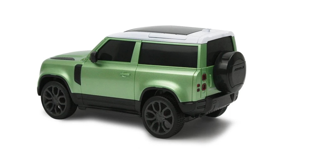 Land Rover Nuotoliniu būdu Valdomas Automobilis Defender 90 1:24