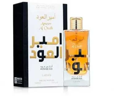 Unisex kvepalai Lattafa Ameer Al Oudh Intense Oud EDP, 100 ml