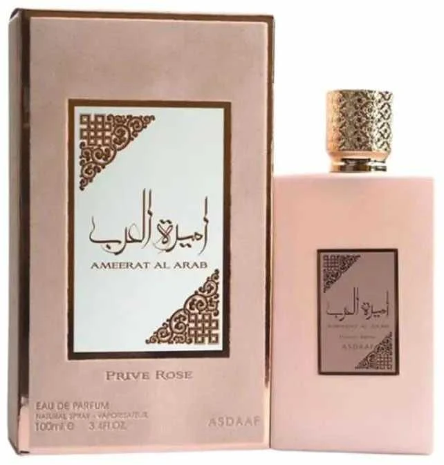 Kvepalai moterims Asdaaf Ameerat Al Arab Prive Rose EDP, 100 ml