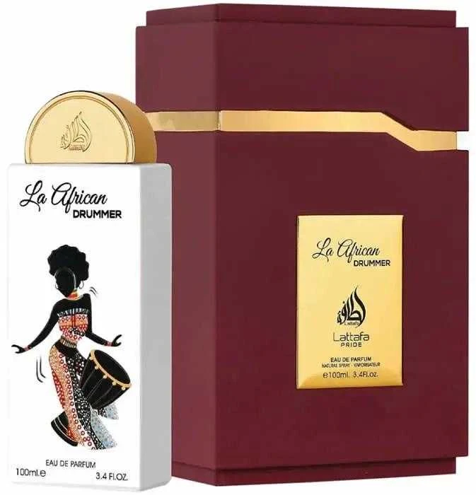 Kvepalai moterims Lattafa Pride La African Drummer EDP, 100 ml