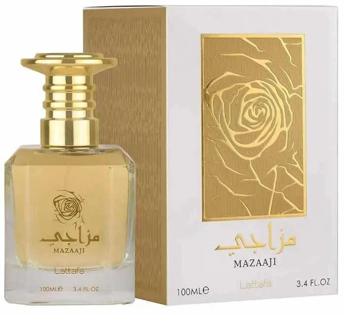 Lattafa Mazaaji EDP parfumuotas vanduo moterims, 100 ml