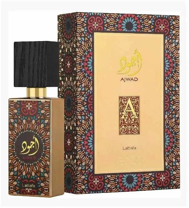 Unisex kvepalai Lattafa Ajwad EDP, 60 ml
