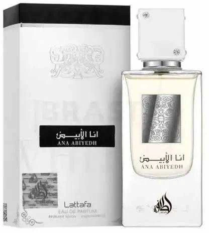 Unisex kvepalai Lattafa Ana Abiyedh EDP, 60 ml