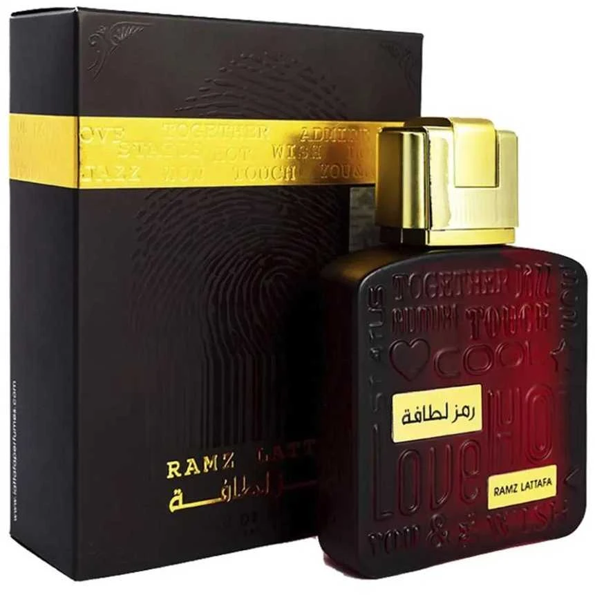 Unisex kvepalai Lattafa Ramz Lattafa Gold EDP, 100 ml