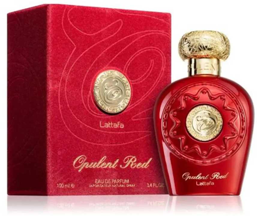 Unisex kvepalai Lattafa Opulent Red EDP, 100 ml