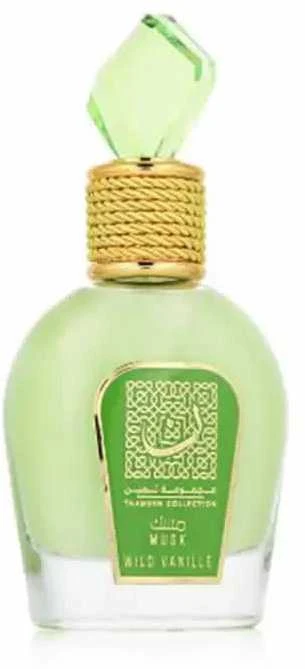 Lattafa Thameen Collection Wild Vanile EDP parfumuotas vanduo moterims, 100 ml