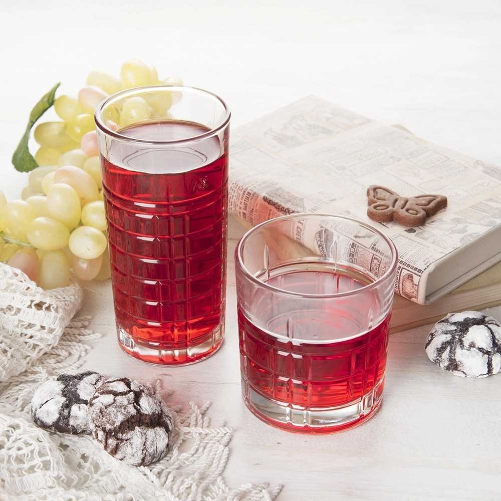 LAV Gėrimų stiklinės rinkinys 300 ml, 6 vnt.