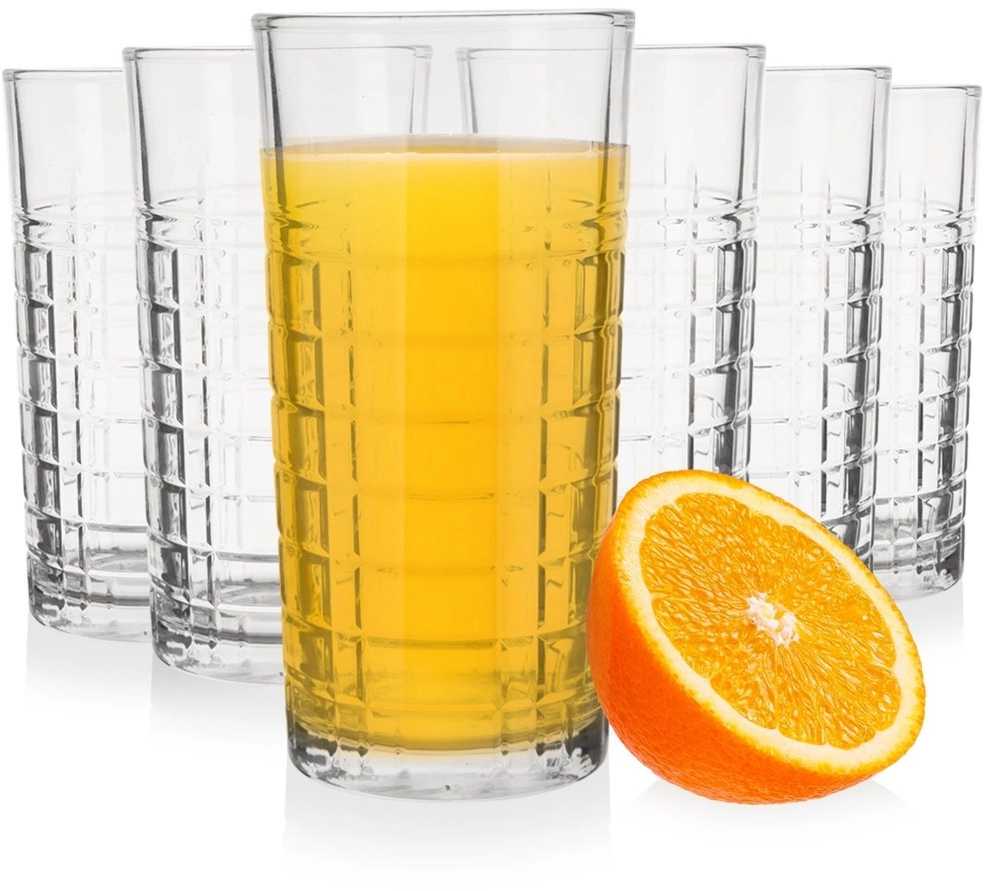 LAV Stiklinės rinkinys 6 vnt. 330 ml, aukštos, skaidrios
