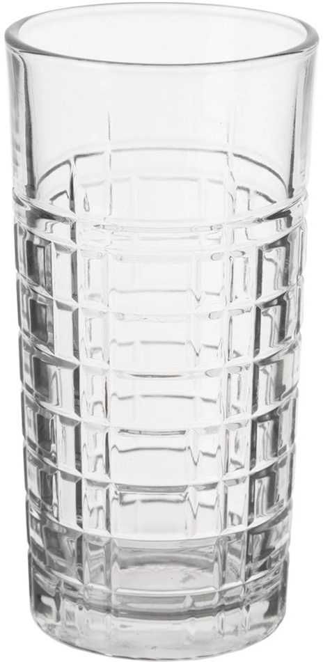 LAV Stiklinės rinkinys 6 vnt. 330 ml, aukštos, skaidrios