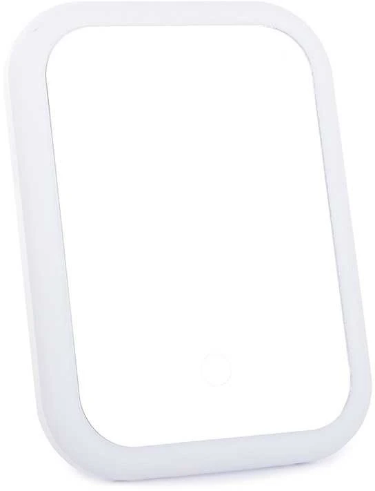 Kosmetinis veidrodėlis su LED apšvietimu 15x20 cm