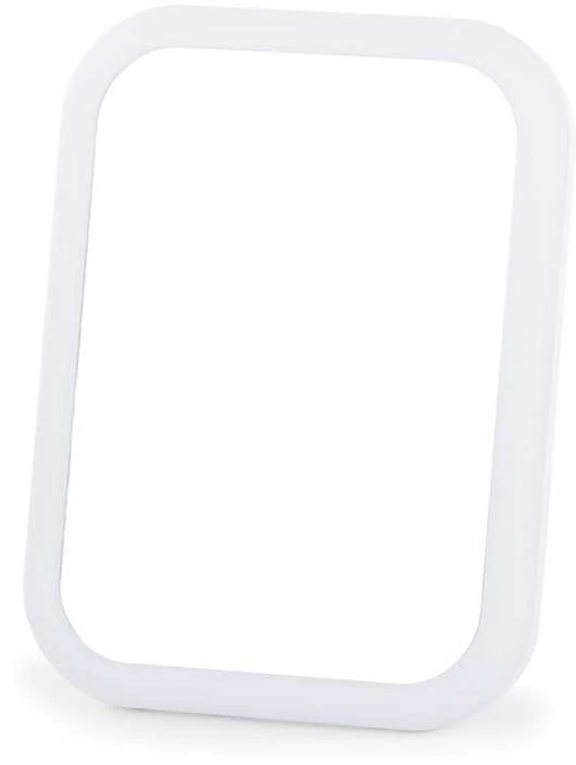 Kosmetinis veidrodėlis su LED apšvietimu 15x20 cm