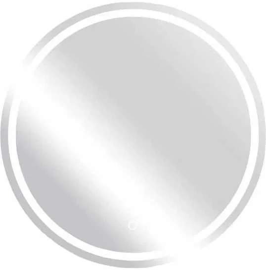 LED Apšviestas Veidrodis 80 cm Su Lietiminiu Jungikliu