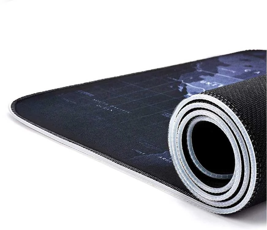 Žaidimų kilimėlis pelės su LED apšvietimu, XXXL, 90x40 cm