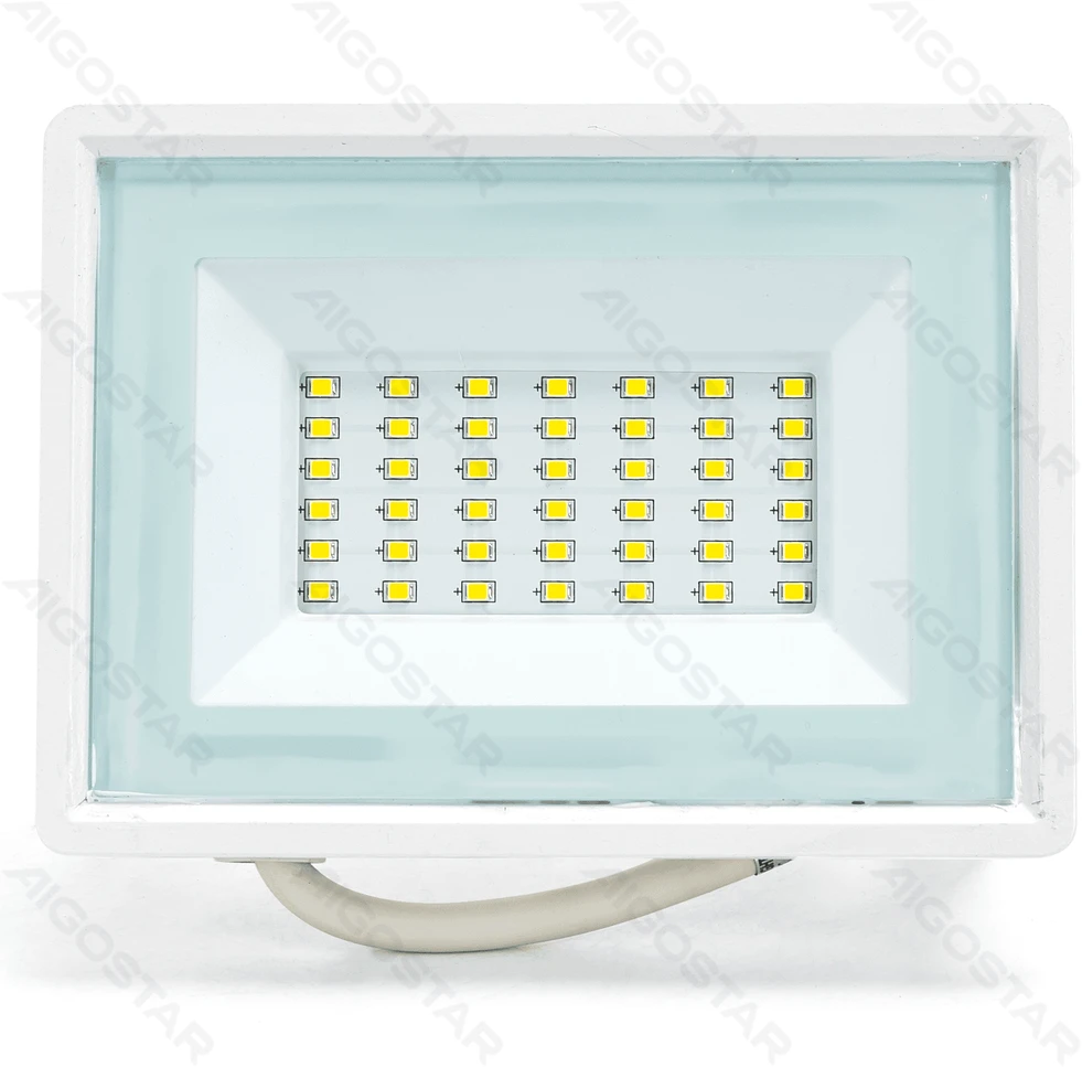 Aigostar LED atsparus vandeniui šviestuvas 30W 4000K Balta